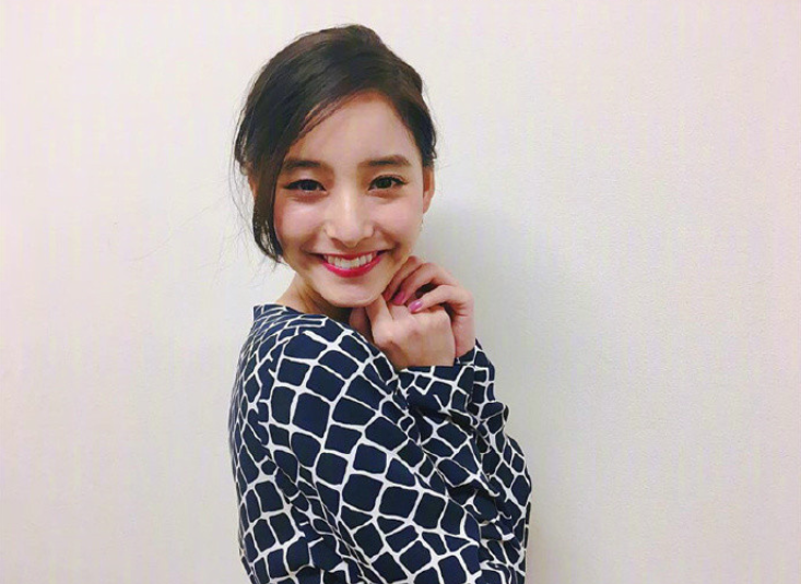 90后日本美女平面模特新木优子美颜暴击简直就是 12