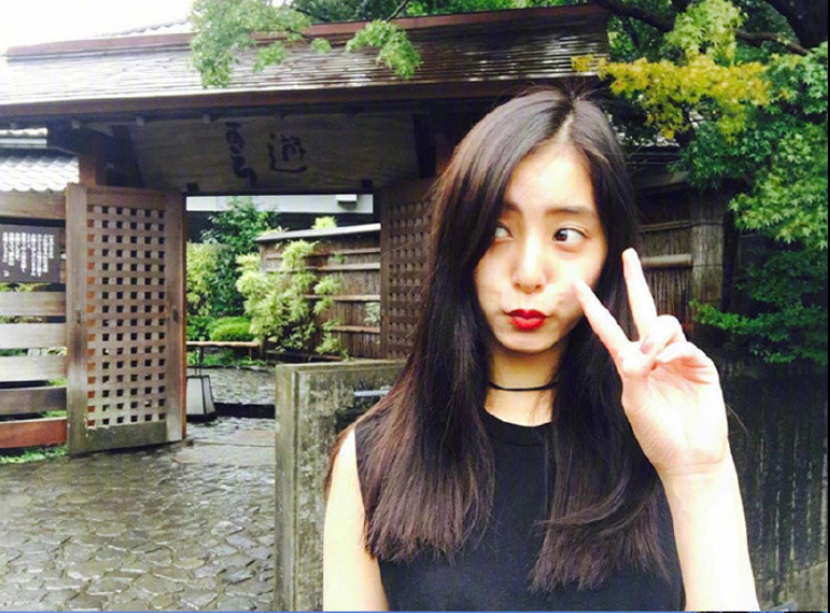90后日本美女平面模特新木优子美颜暴击简直就是 16