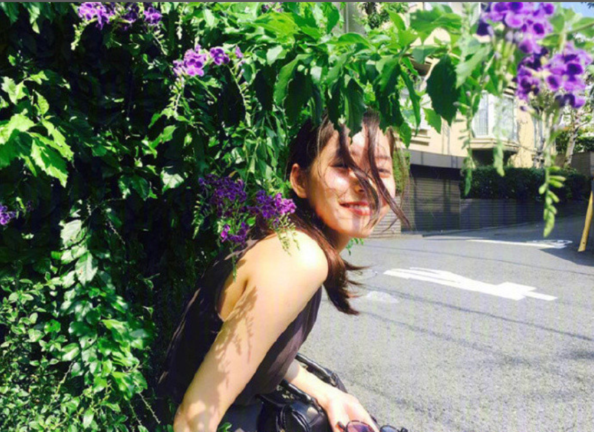 90后日本美女平面模特新木优子美颜暴击简直就是 25