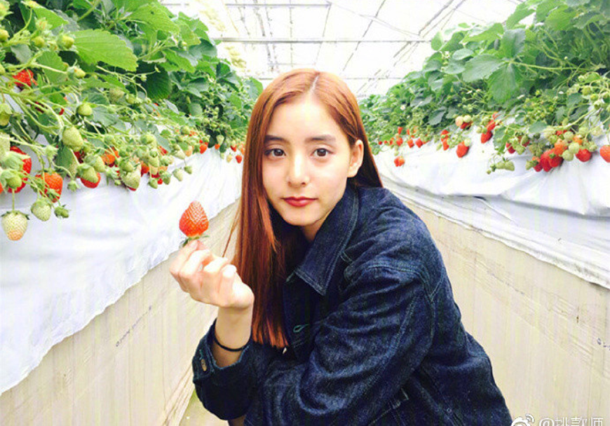 90后日本美女平面模特新木优子美颜暴击简直就是 28