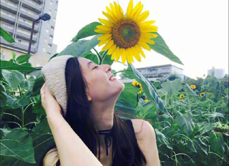 90后日本美女平面模特新木优子美颜暴击简直就是 35