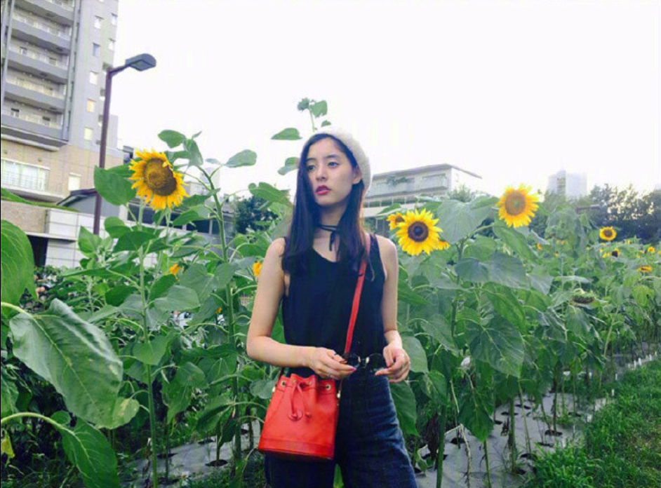 90后日本美女平面模特新木优子美颜暴击简直就是 36
