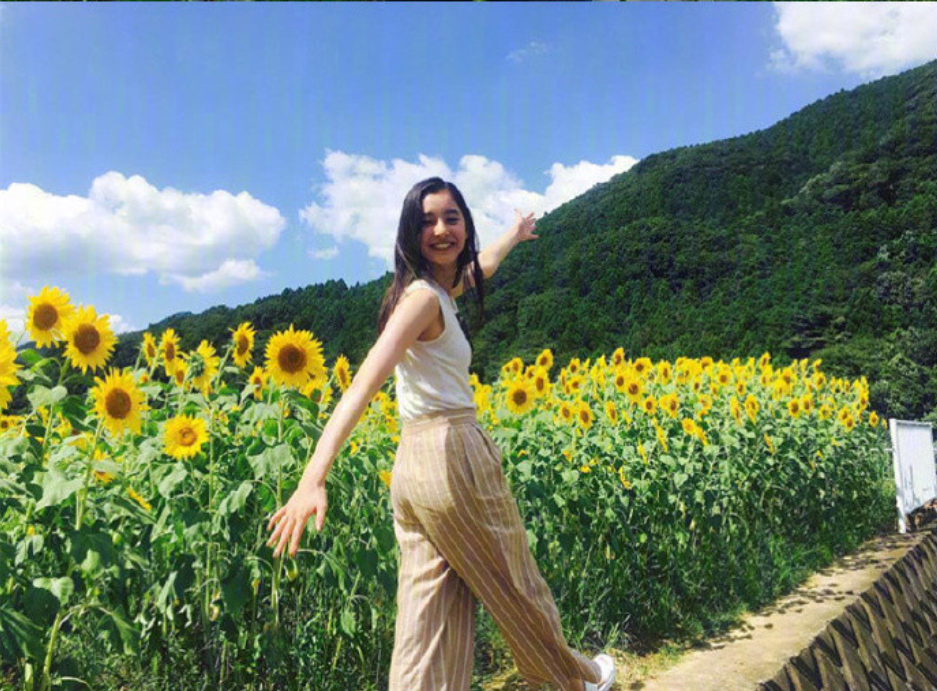 90后日本美女平面模特新木优子美颜暴击简直就是 37