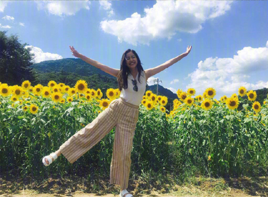 90后日本美女平面模特新木优子美颜暴击简直就是 38