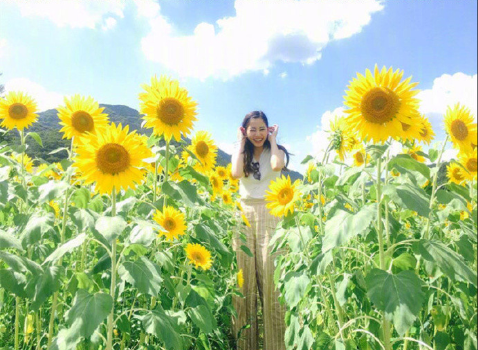 90后日本美女平面模特新木优子美颜暴击简直就是 40