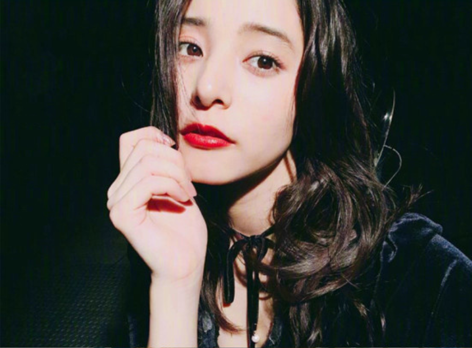 90后日本美女平面模特新木优子美颜暴击简直就是 44