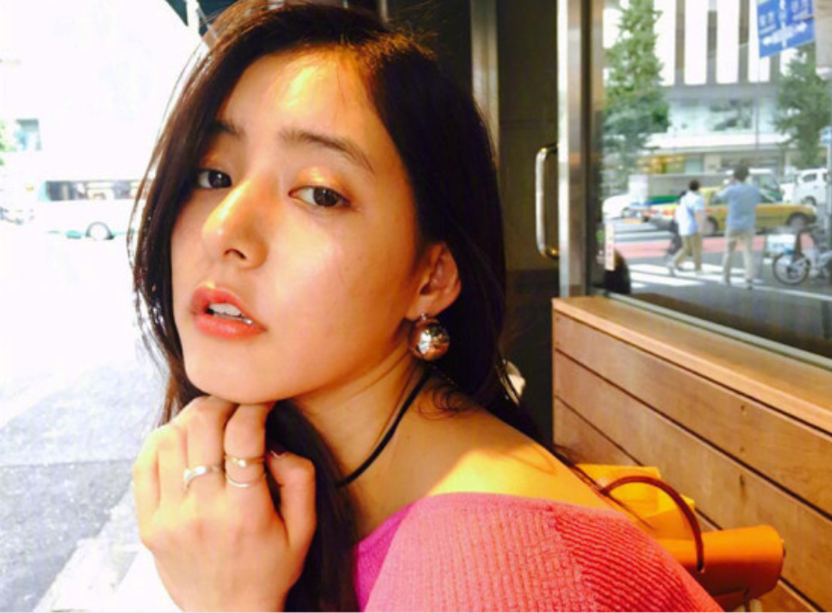 90后日本美女平面模特新木优子美颜暴击简直就是 45