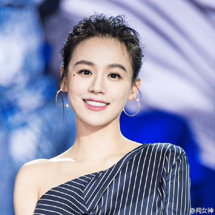 北京美女明星金马影后马思纯这美人痣美出新高 2