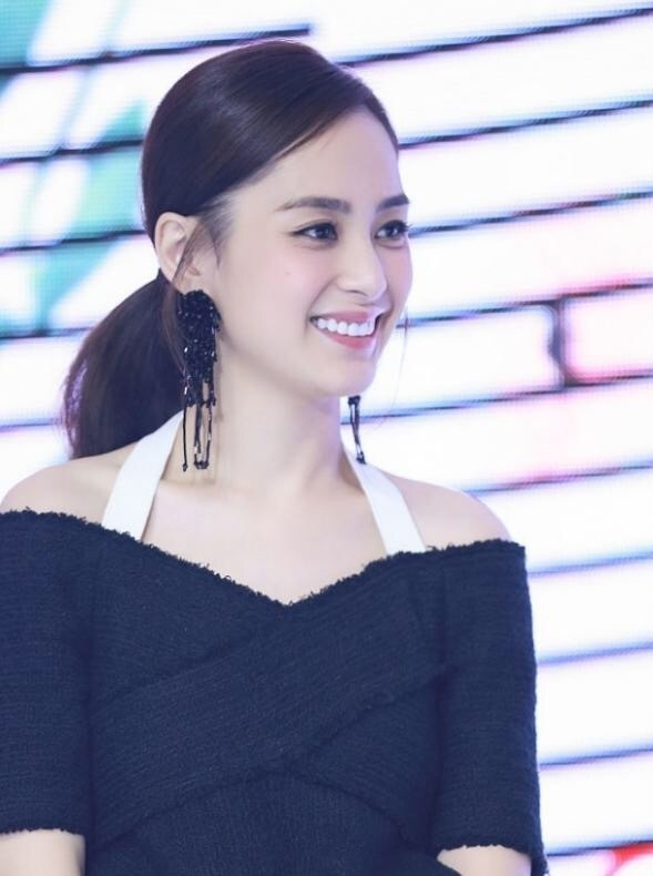 香港美女明星盛世美颜钟欣潼阿娇图片 2