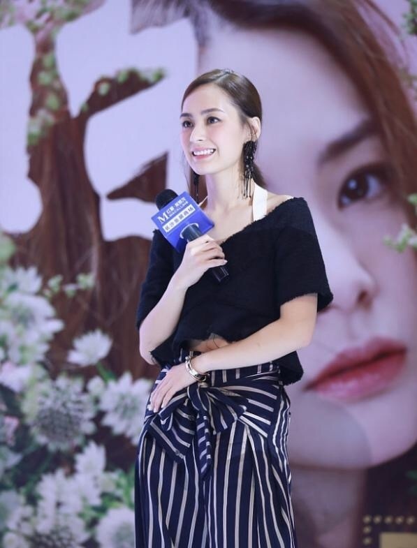 香港美女明星盛世美颜钟欣潼阿娇图片 3
