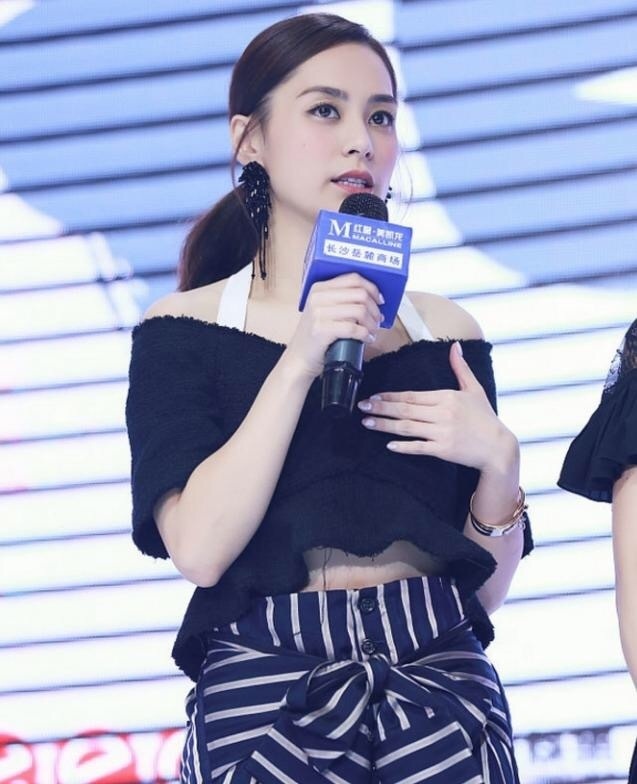 香港美女明星盛世美颜钟欣潼阿娇图片 6
