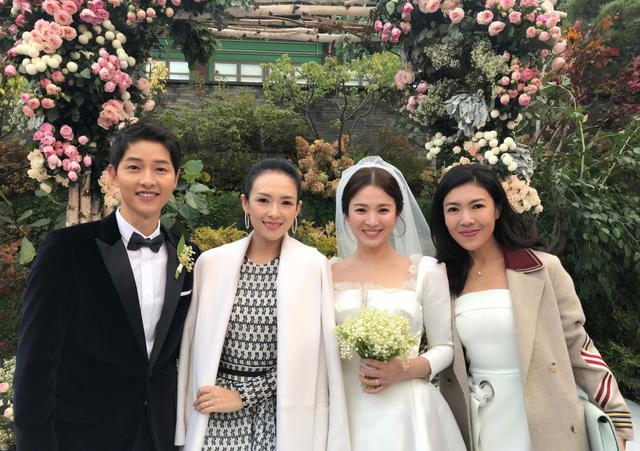 韩国男神女神高颜值明星双宋宋仲基宋慧乔结婚 2