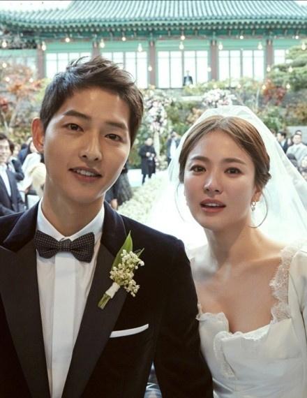 韩国男神女神高颜值明星双宋宋仲基宋慧乔结婚 8