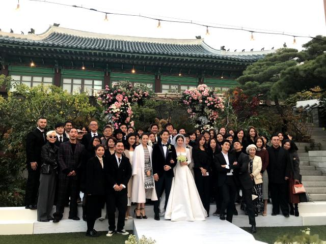 韩国男神女神高颜值明星双宋宋仲基宋慧乔结婚 12