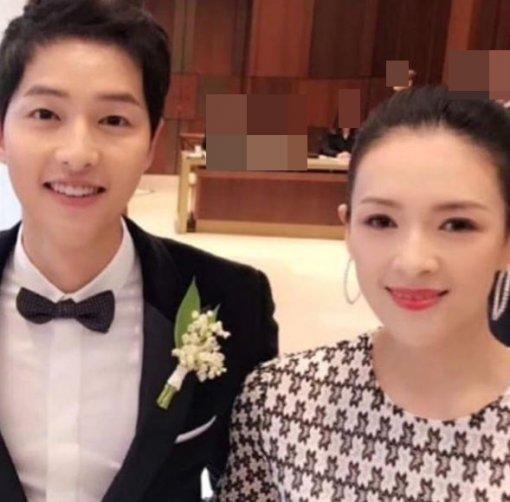 韩国男神女神高颜值明星双宋宋仲基宋慧乔结婚 17