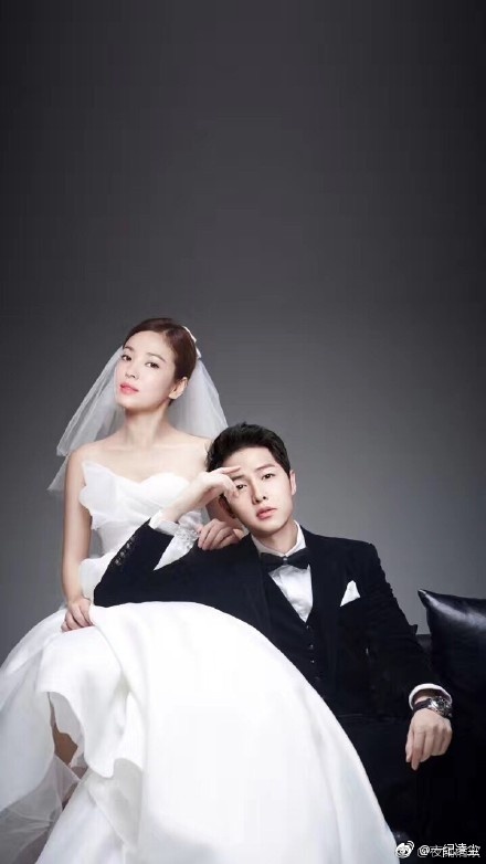 韩国男神女神高颜值明星双宋宋仲基宋慧乔结婚 19