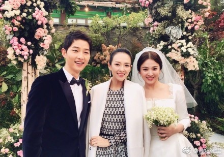 韩国男神女神高颜值明星双宋宋仲基宋慧乔结婚 23