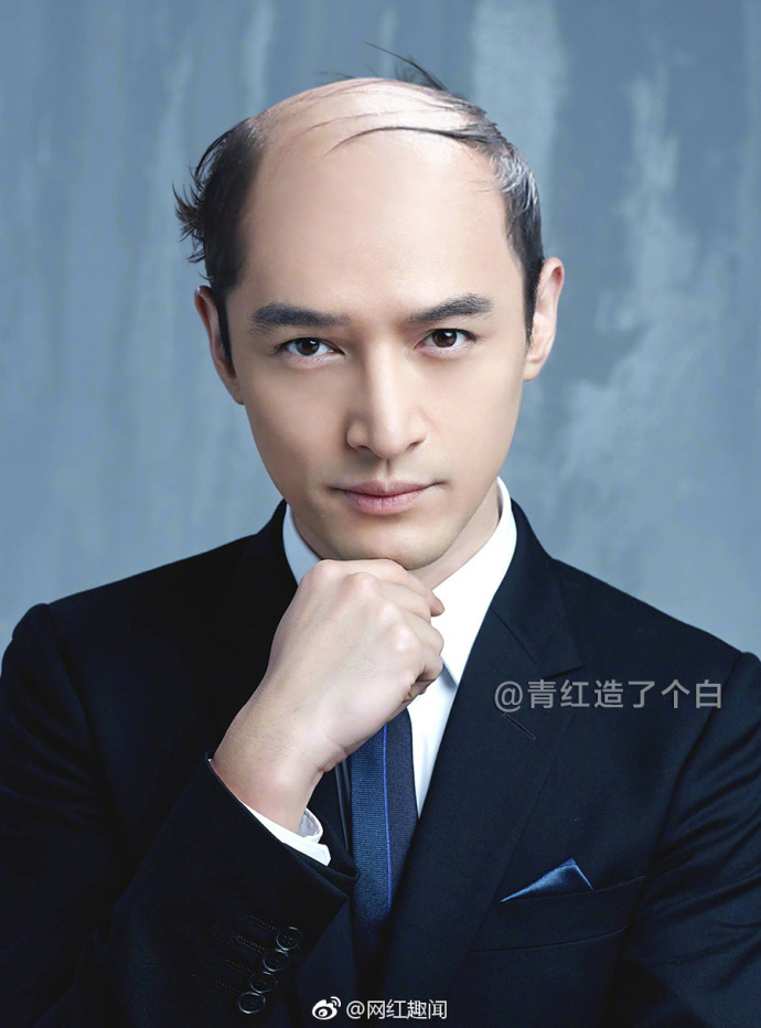 小鲜肉明星帅哥秃顶检验爱豆颜值你觉得谁最帅 4