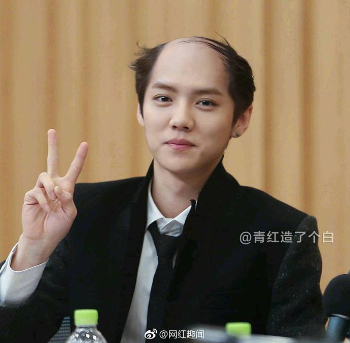 小鲜肉明星帅哥秃顶检验爱豆颜值你觉得谁最帅 7