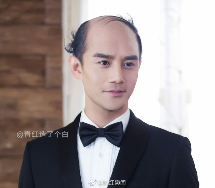小鲜肉明星帅哥秃顶检验爱豆颜值你觉得谁最帅 8
