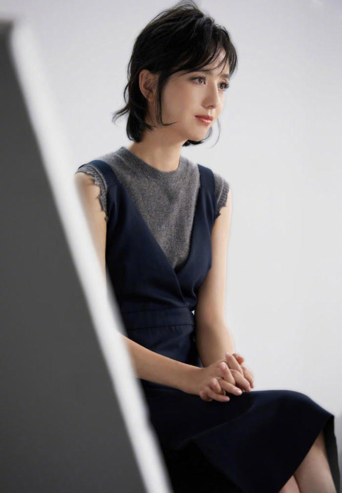 新疆美女明星佟丽娅时尚辣妈图片 6