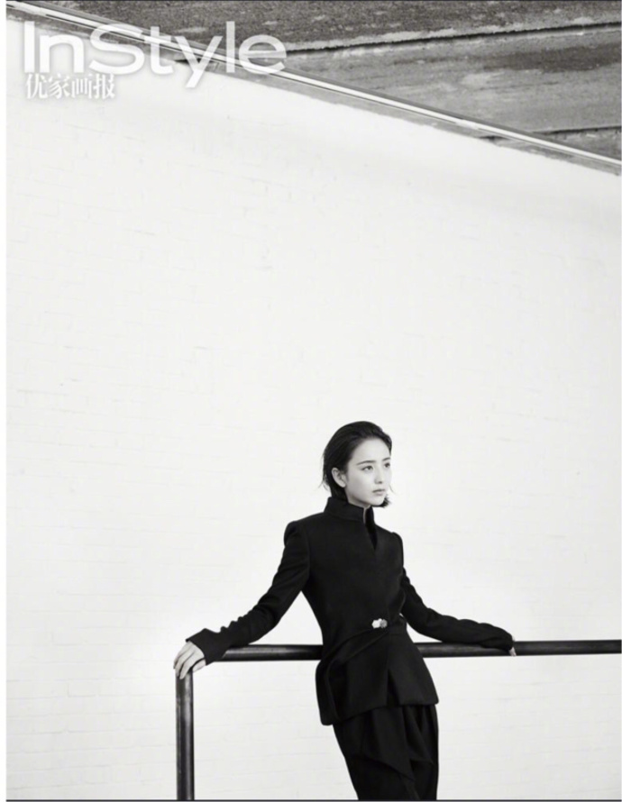 新疆美女明星佟丽娅时尚辣妈图片 7