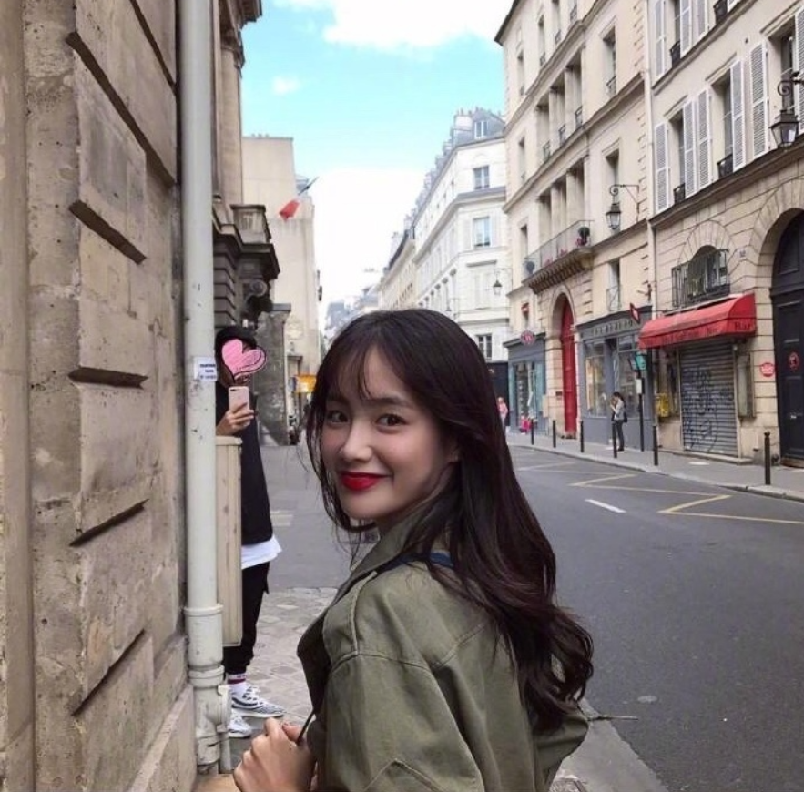 清纯美女值得学习的拍照风格 3