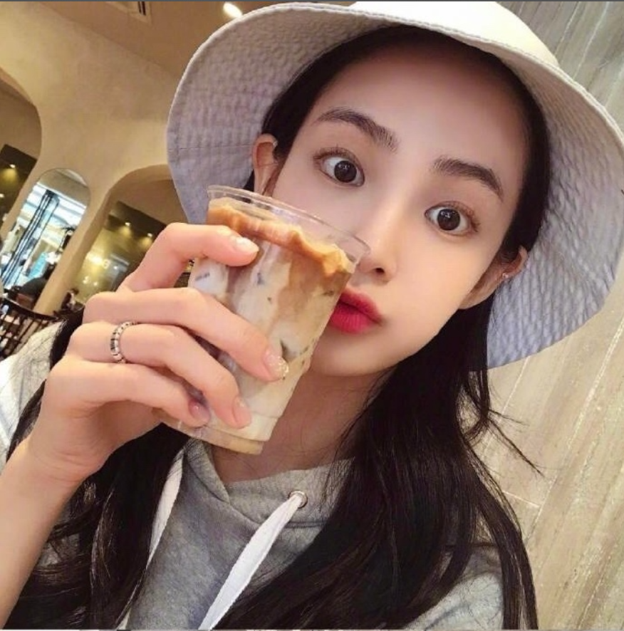 清纯美女值得学习的拍照风格 5