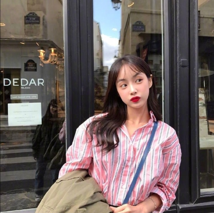 清纯美女值得学习的拍照风格 7
