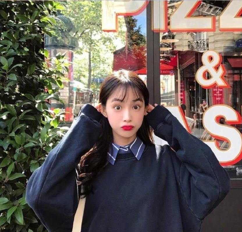 清纯美女值得学习的拍照风格 10