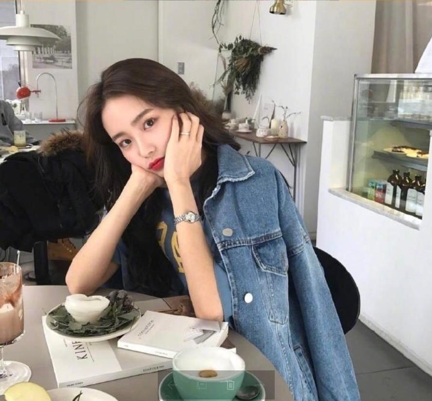 清纯美女值得学习的拍照风格 12