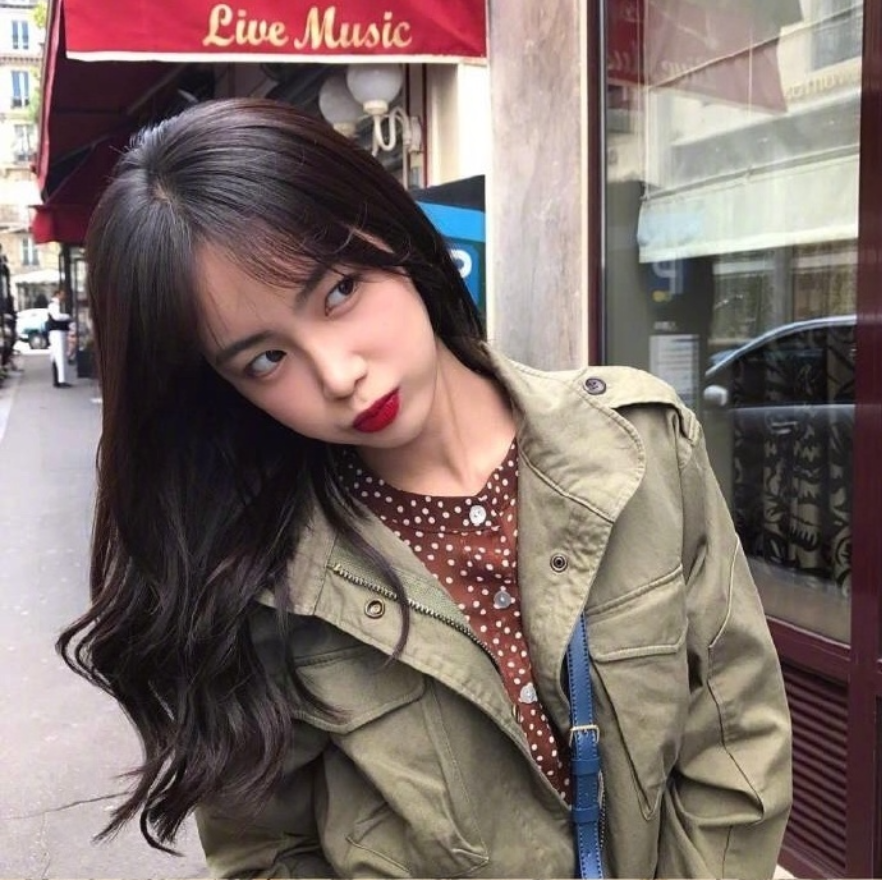 清纯美女值得学习的拍照风格 13