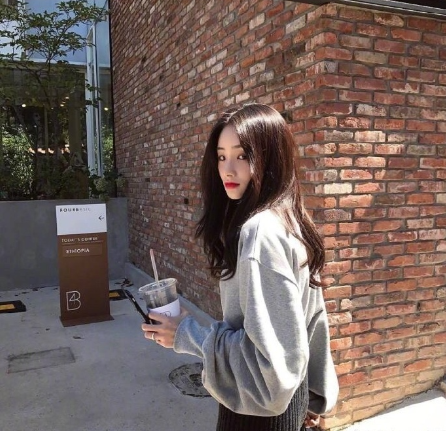 清纯美女值得学习的拍照风格 16