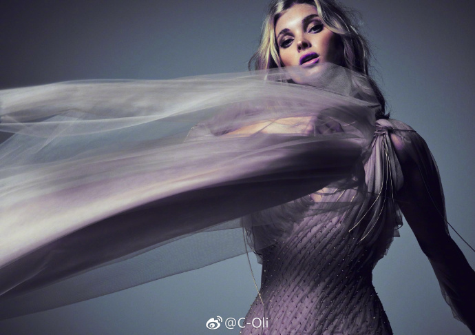欧美美女超模维秘天使Elsa Hosk登上德版芭莎封面 7