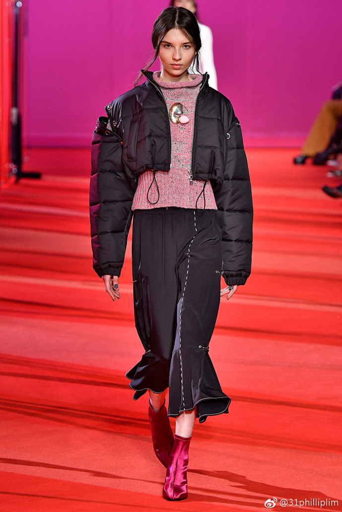 欧美美女模特演绎3.1PhillipLim2017秋冬女装系列 3