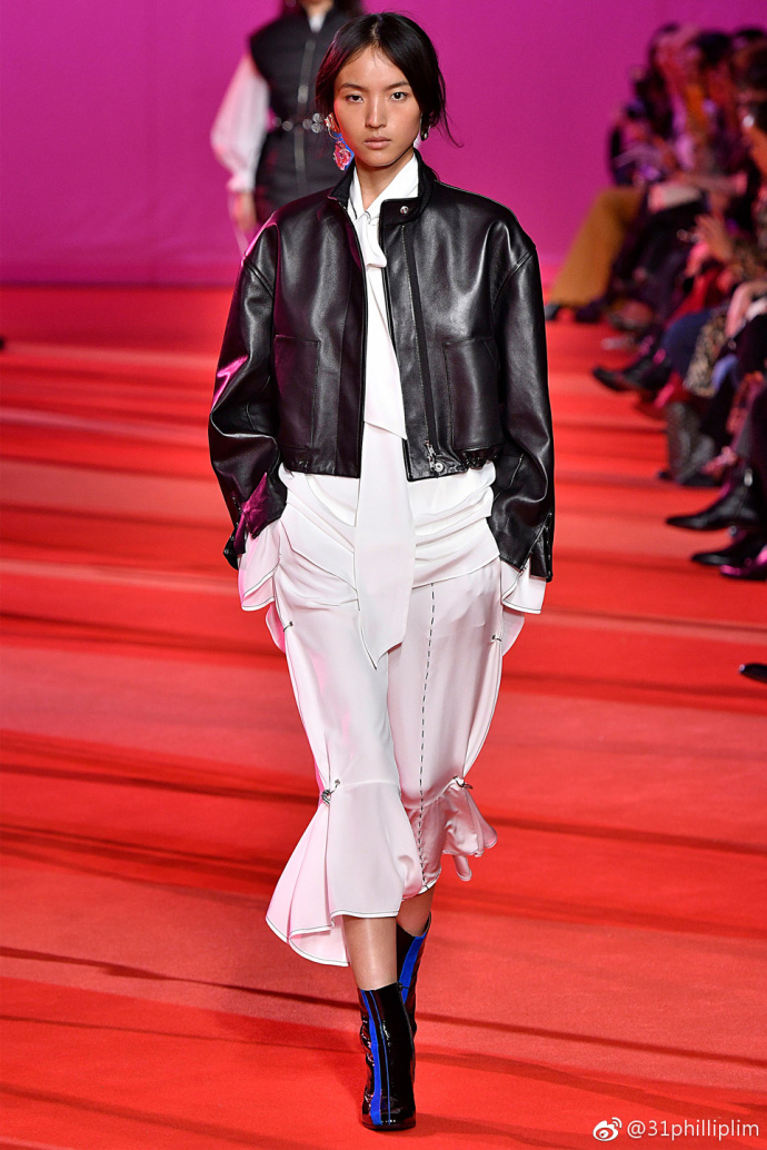 欧美美女模特演绎3.1PhillipLim2017秋冬女装系列 4