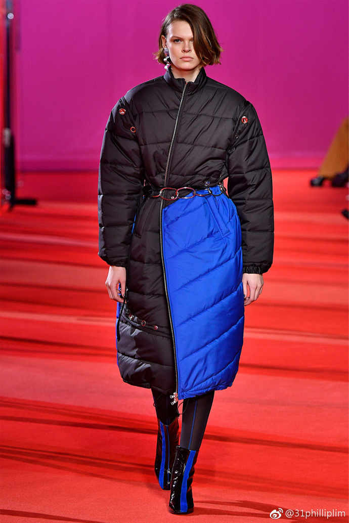 欧美美女模特演绎3.1PhillipLim2017秋冬女装系列 5