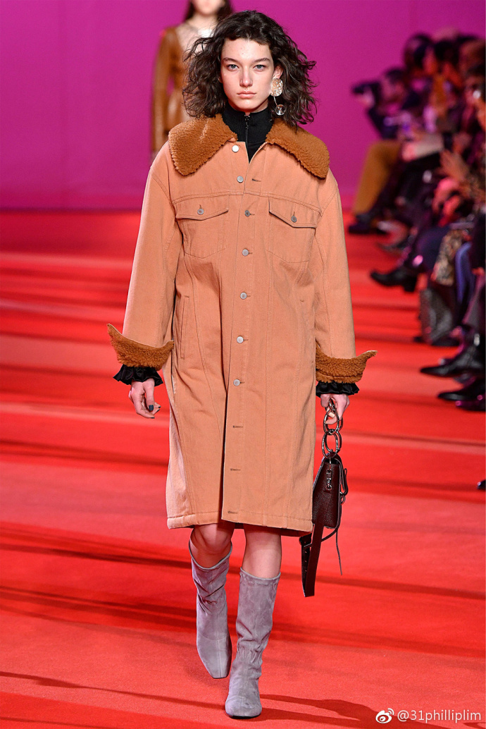欧美美女模特演绎3.1PhillipLim2017秋冬女装系列 6