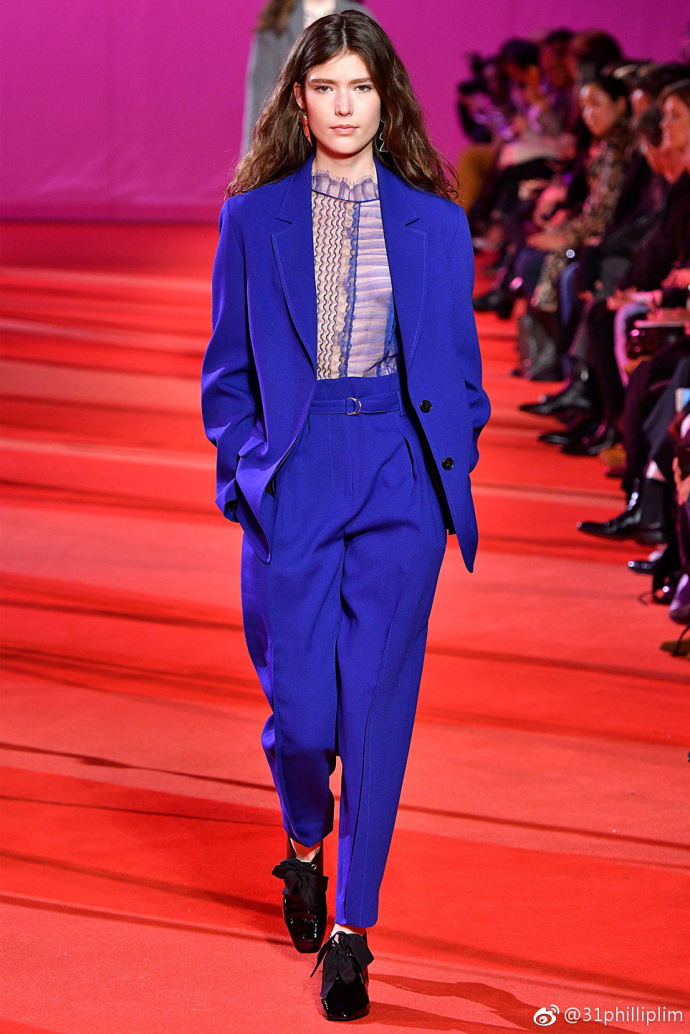 欧美美女模特演绎3.1PhillipLim2017秋冬女装系列 9