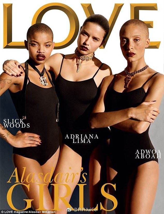 欧美美女模特拍摄VOGUE UK 十二月封面大片稳赢 4