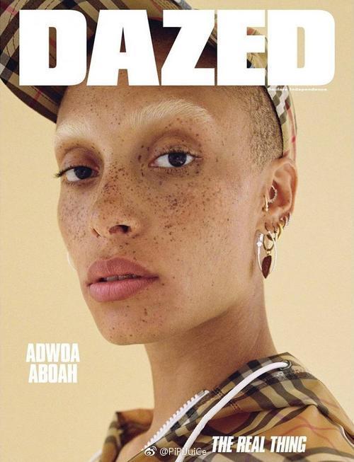 欧美美女模特拍摄VOGUE UK 十二月封面大片稳赢 7