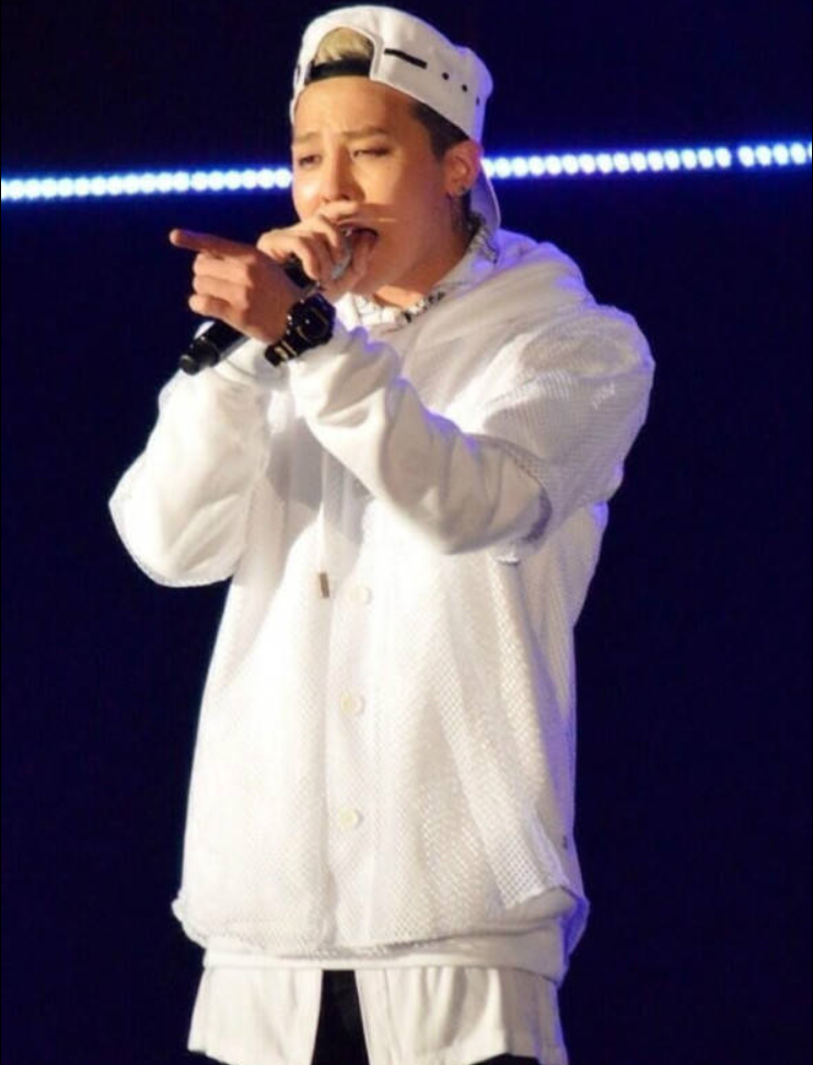 我的男神白衣少年韩国男明星权志龙光州Kpopcon 11