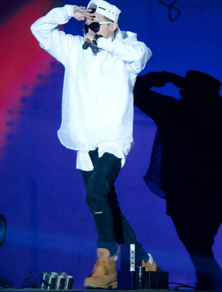 我的男神白衣少年韩国男明星权志龙光州Kpopcon 12