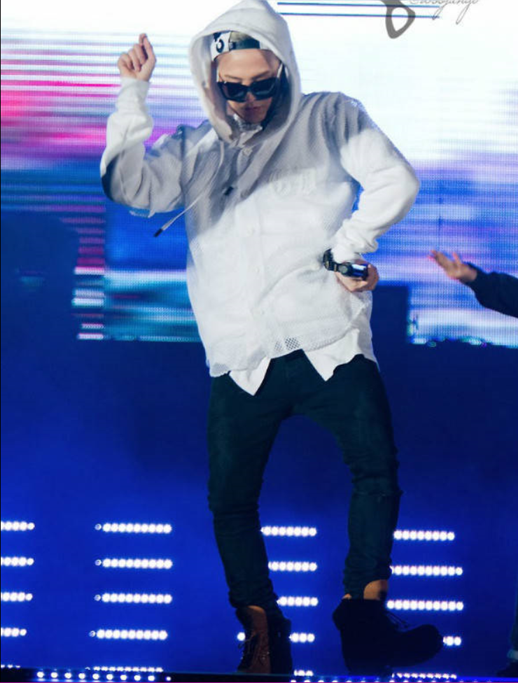 我的男神白衣少年韩国男明星权志龙光州Kpopcon 13