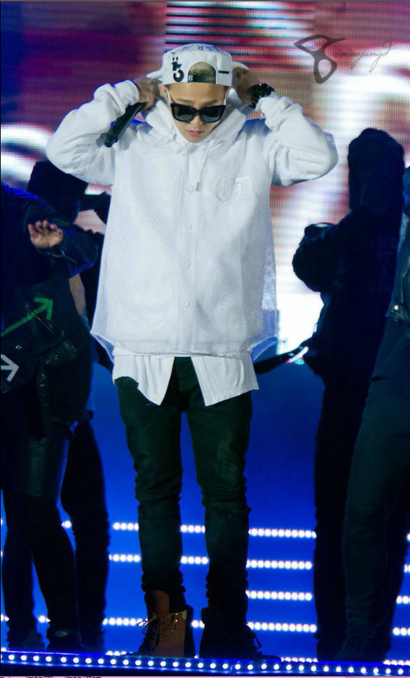 我的男神白衣少年韩国男明星权志龙光州Kpopcon 14