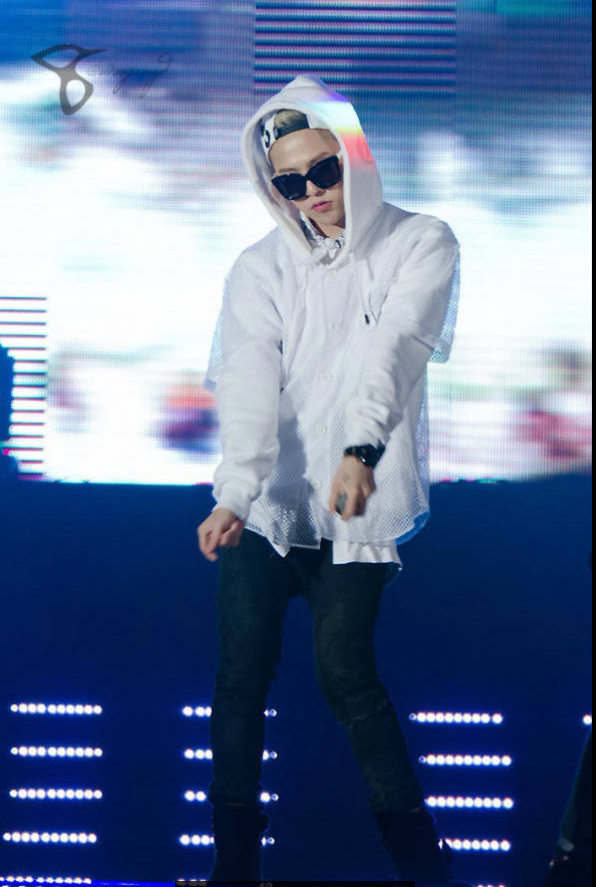 我的男神白衣少年韩国男明星权志龙光州Kpopcon 15