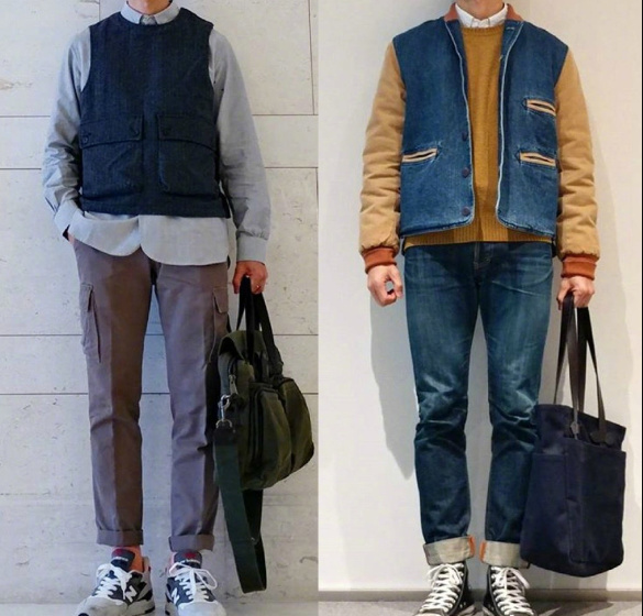 休闲or绅士穿衣搭配技巧男朋友这样穿更显品味