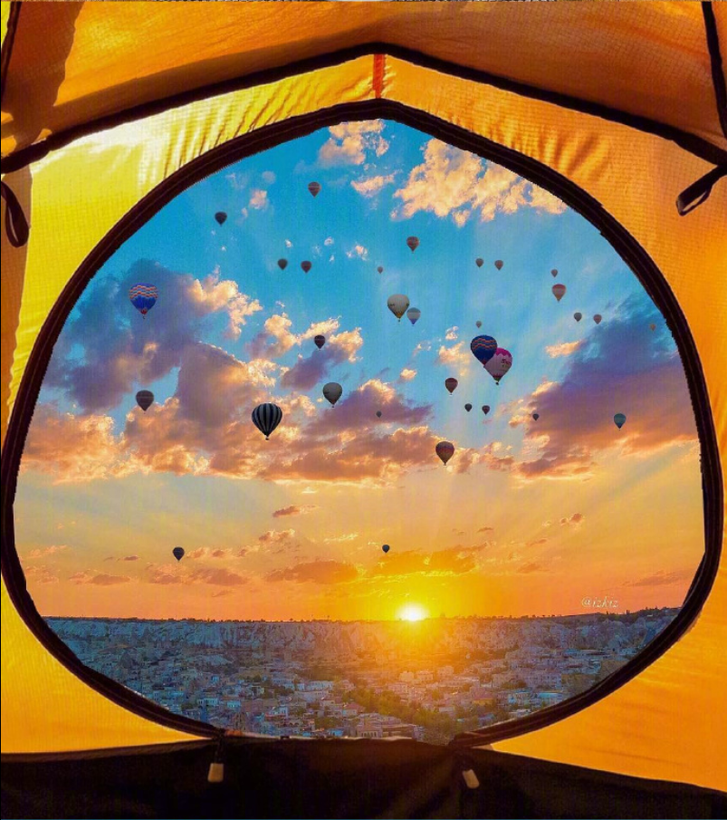 色彩的世界浪漫的土耳其风景图片 4