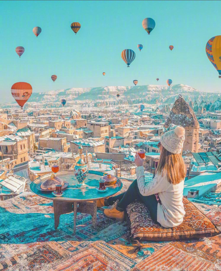 色彩的世界浪漫的土耳其风景图片 19
