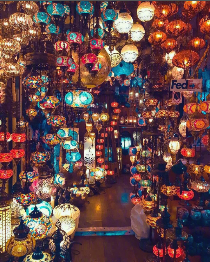 色彩的世界浪漫的土耳其风景图片 24